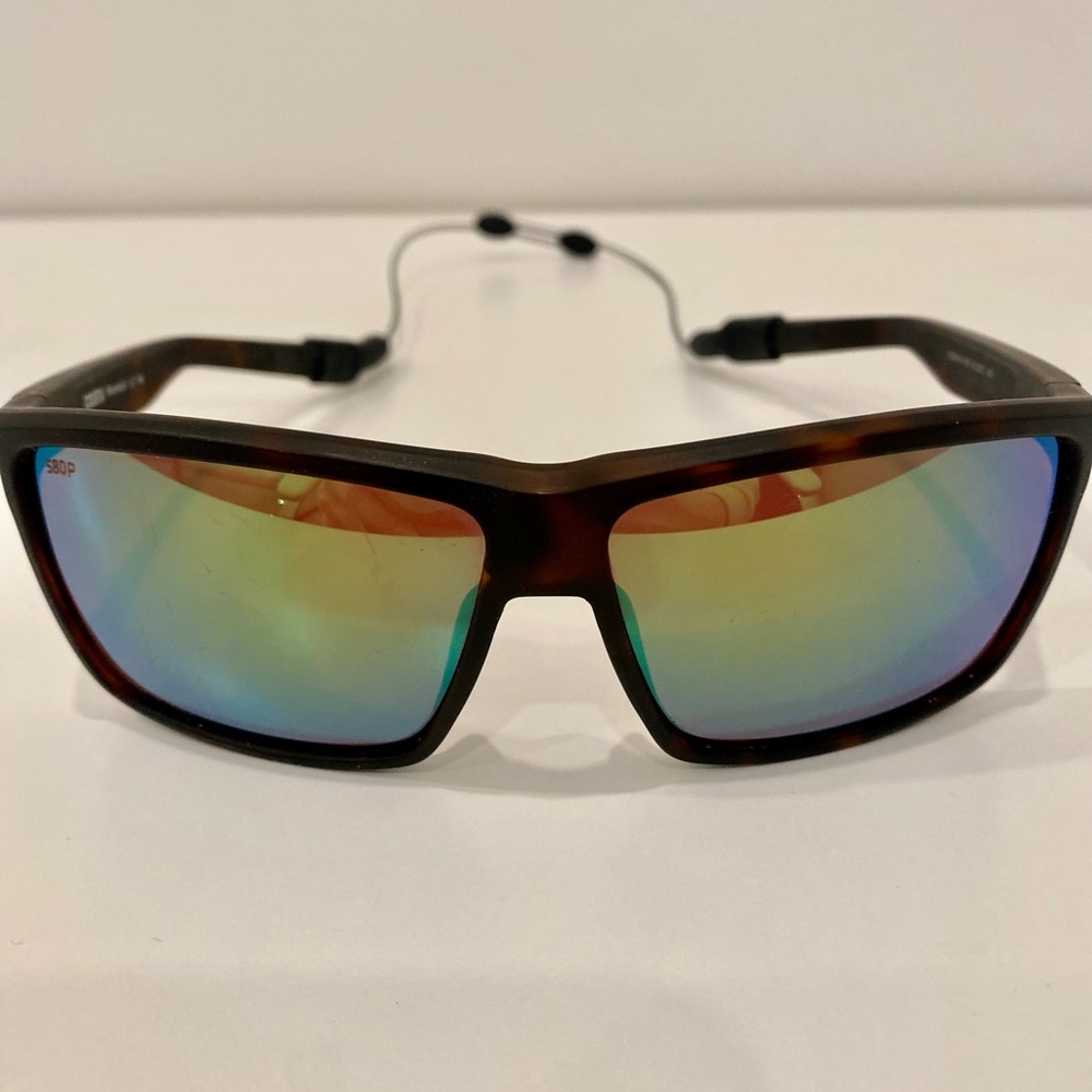 Costa Rinconcito 580P Sunglasses With Cable Strap Very New, Great condition